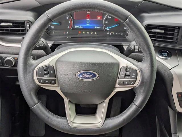 used 2022 Ford Explorer car, priced at $22,800
