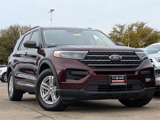 used 2022 Ford Explorer car, priced at $22,800