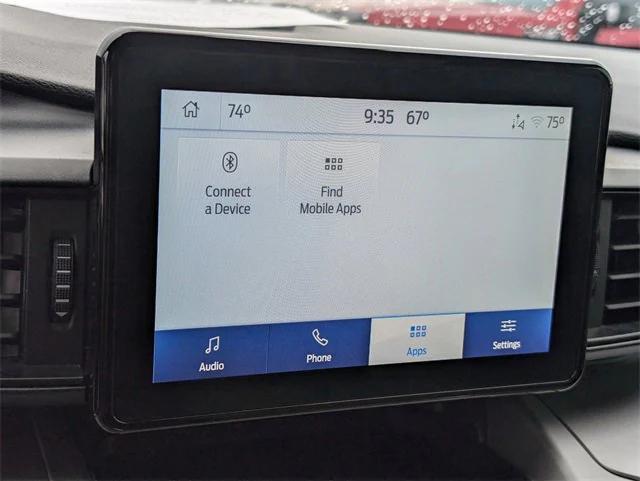 used 2022 Ford Explorer car, priced at $22,800