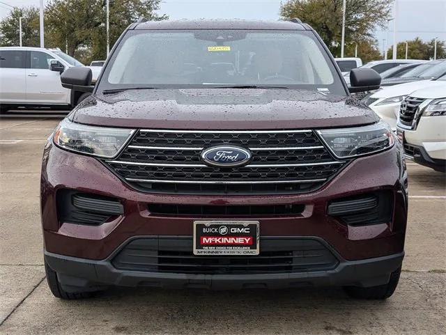 used 2022 Ford Explorer car, priced at $22,800