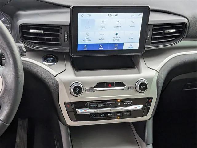used 2022 Ford Explorer car, priced at $22,800