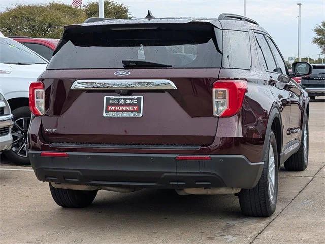used 2022 Ford Explorer car, priced at $22,800