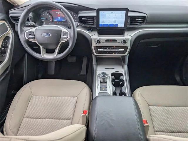 used 2022 Ford Explorer car, priced at $22,800