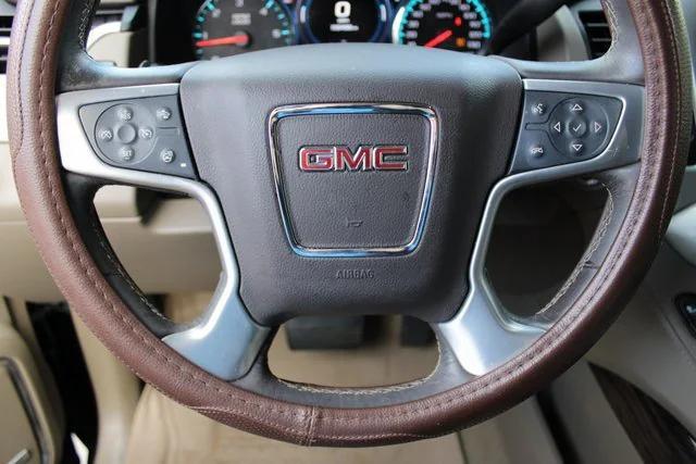 used 2017 GMC Yukon car, priced at $21,600