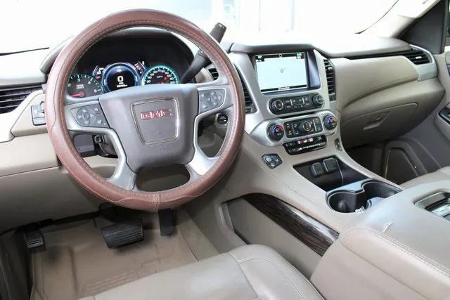 used 2017 GMC Yukon car, priced at $21,600