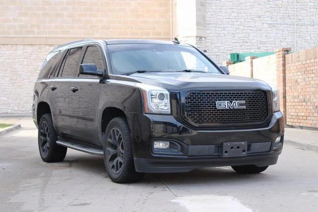 used 2017 GMC Yukon car, priced at $21,600