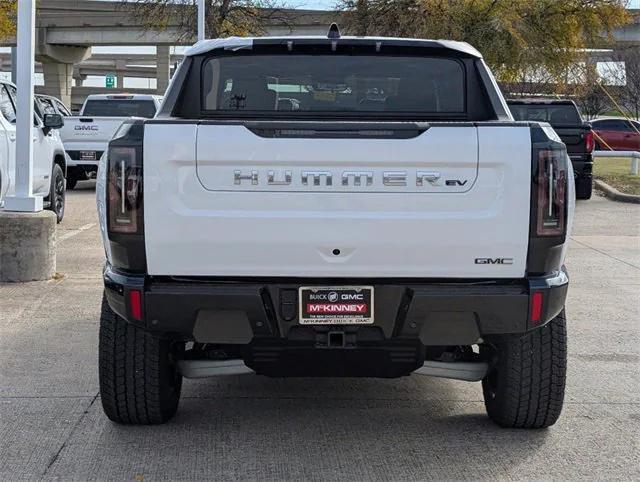 new 2025 GMC HUMMER EV car, priced at $99,195