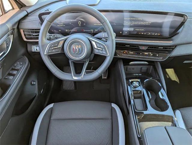 new 2025 Buick Envision car, priced at $44,882