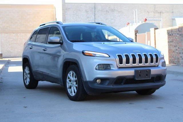 used 2016 Jeep Cherokee car, priced at $11,500