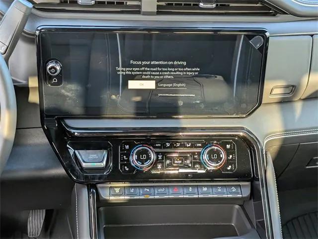 new 2025 GMC Sierra 2500 car, priced at $100,315