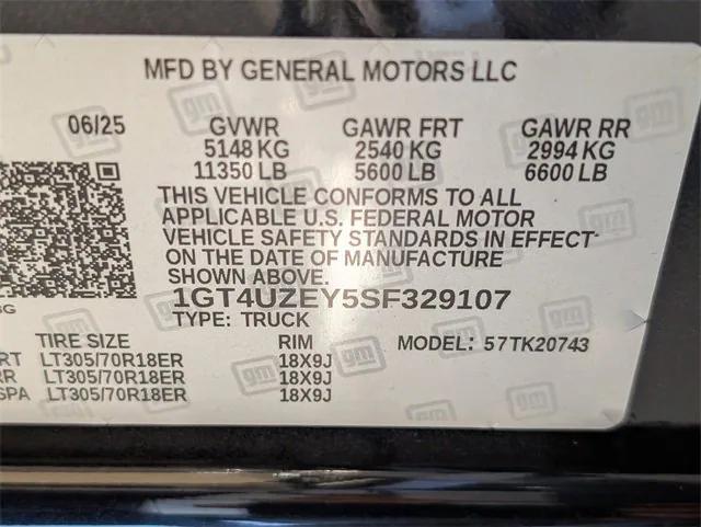 new 2025 GMC Sierra 2500 car, priced at $100,315