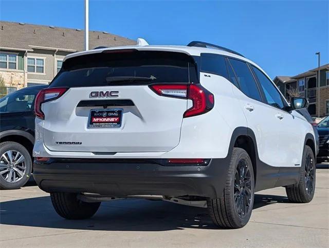 new 2024 GMC Terrain car, priced at $25,700