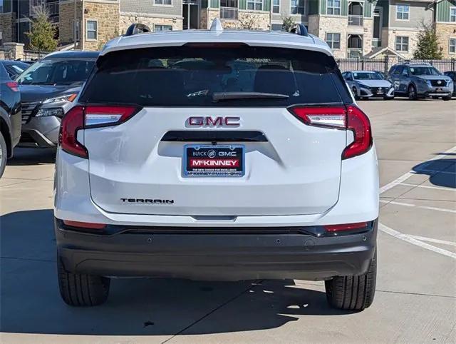 new 2024 GMC Terrain car, priced at $25,700