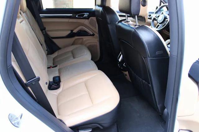 used 2015 Porsche Cayenne car, priced at $22,600