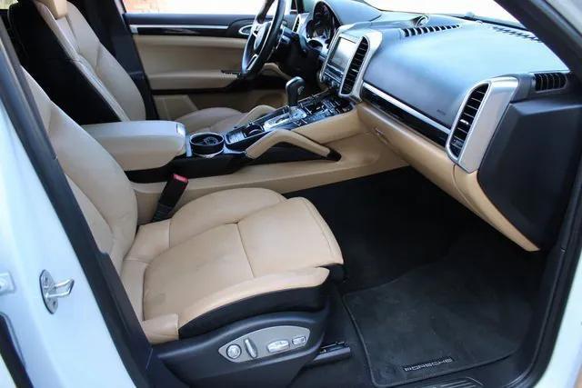 used 2015 Porsche Cayenne car, priced at $22,600