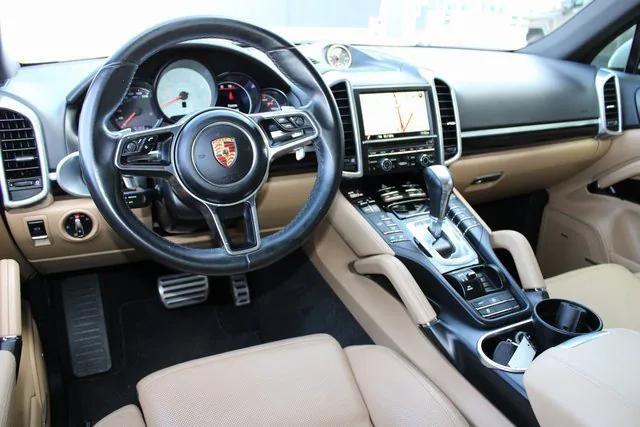 used 2015 Porsche Cayenne car, priced at $22,600