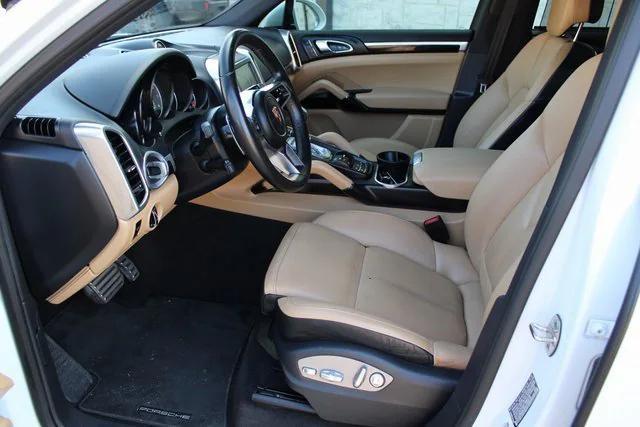 used 2015 Porsche Cayenne car, priced at $22,600