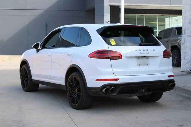 used 2015 Porsche Cayenne car, priced at $22,600