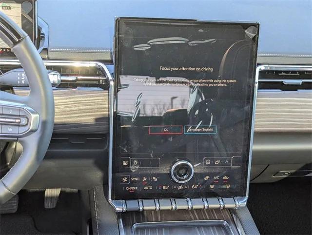 new 2025 GMC Sierra EV car, priced at $98,285