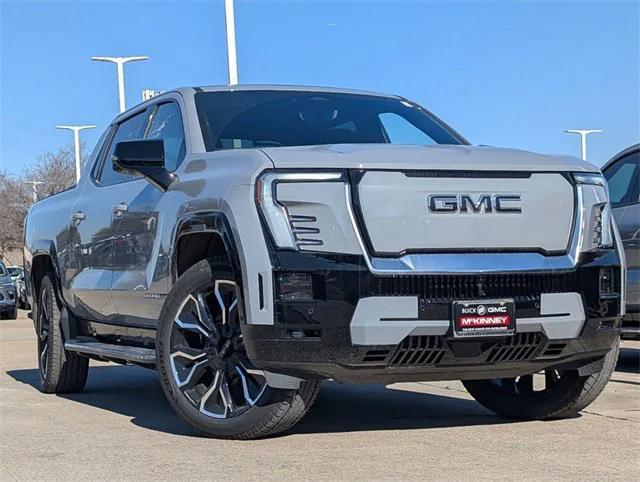 new 2025 GMC Sierra EV car, priced at $98,285