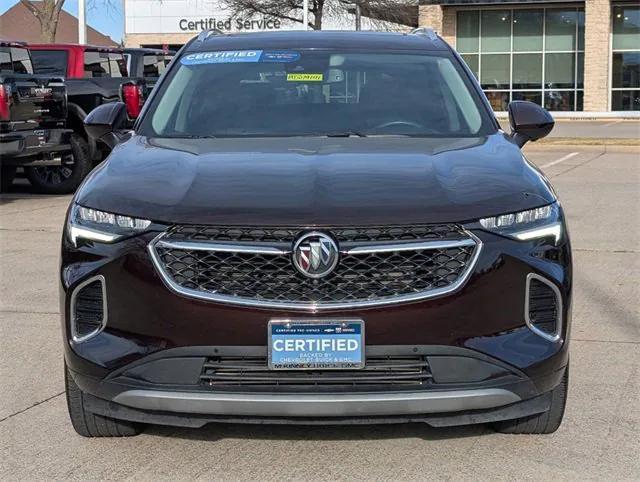 used 2021 Buick Envision car, priced at $27,777