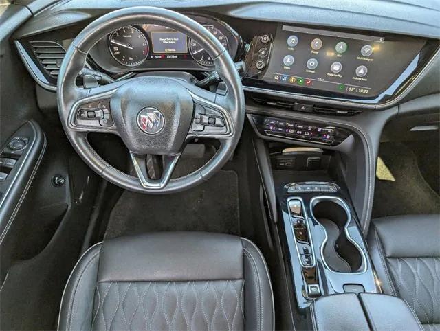 used 2021 Buick Envision car, priced at $27,777