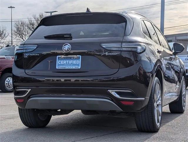 used 2021 Buick Envision car, priced at $27,777