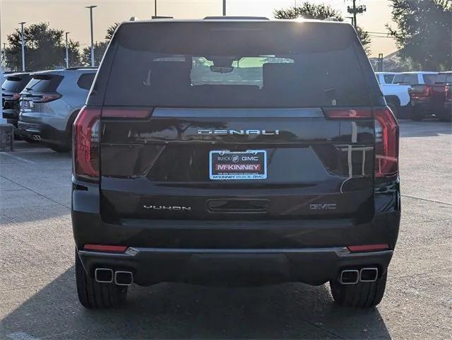 new 2025 GMC Yukon car, priced at $104,490
