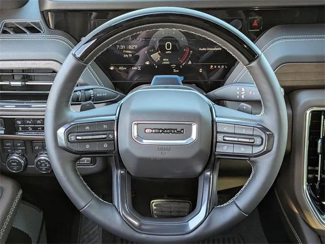 new 2025 GMC Yukon car, priced at $104,490