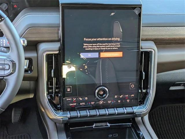 new 2025 GMC Yukon car, priced at $104,490