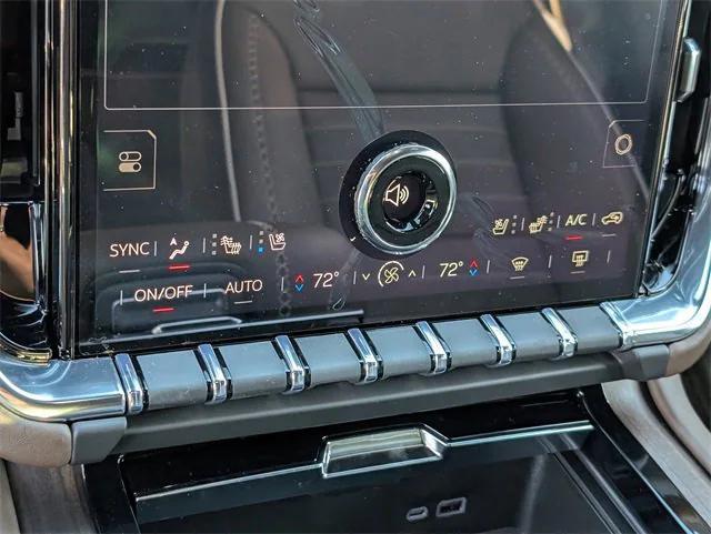new 2025 GMC Yukon car, priced at $104,490