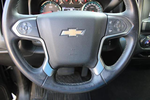 used 2018 Chevrolet Silverado 1500 car, priced at $18,699