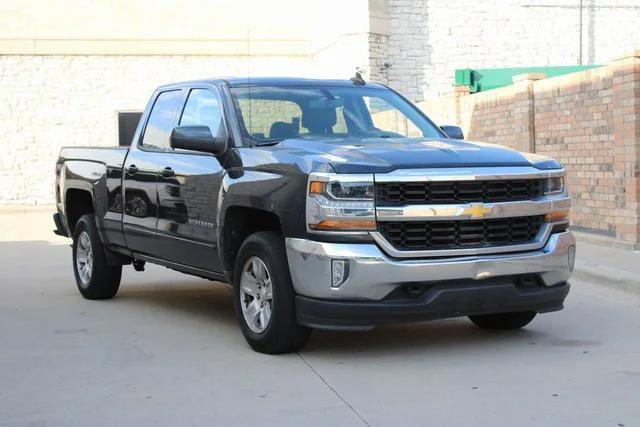 used 2018 Chevrolet Silverado 1500 car, priced at $18,800