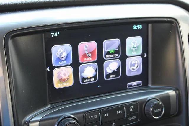 used 2018 Chevrolet Silverado 1500 car, priced at $18,699