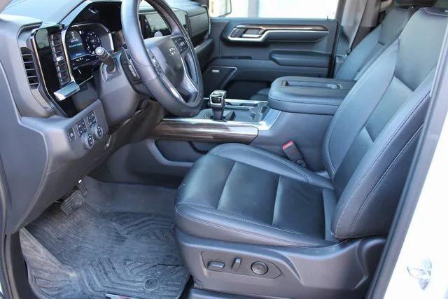 used 2022 Chevrolet Silverado 1500 car, priced at $44,977