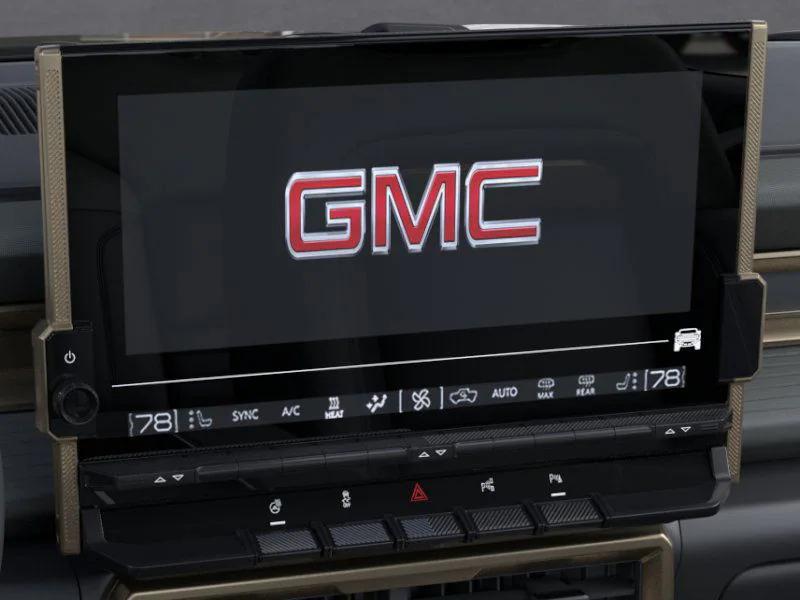 new 2025 GMC HUMMER EV Pickup car, priced at $107,980