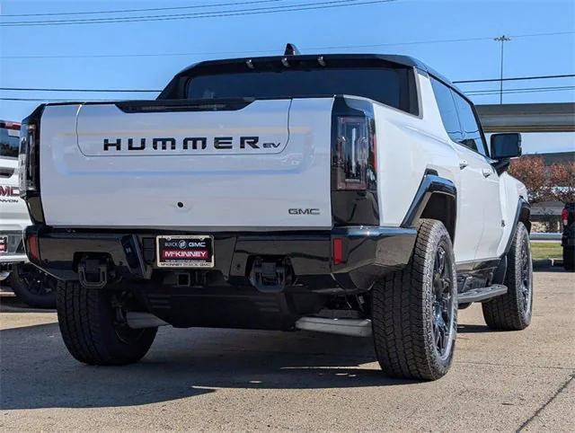 new 2025 GMC HUMMER EV car, priced at $121,377