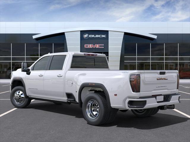new 2025 GMC Sierra 3500 car, priced at $104,835