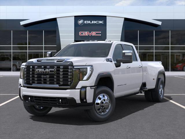 new 2025 GMC Sierra 3500 car, priced at $104,835