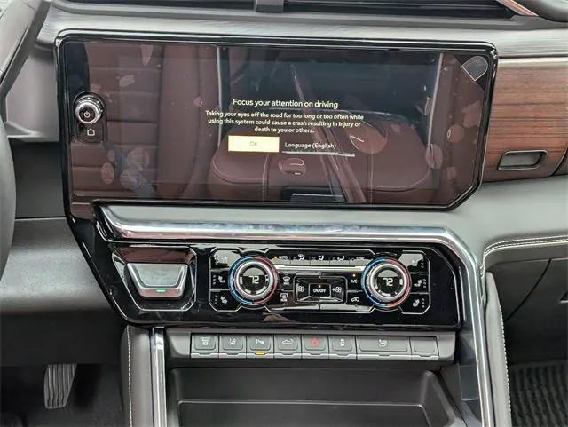 new 2025 GMC Sierra 3500 car, priced at $104,835