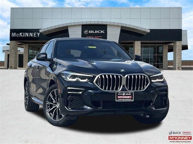 used 2022 BMW X6 car, priced at $54,977