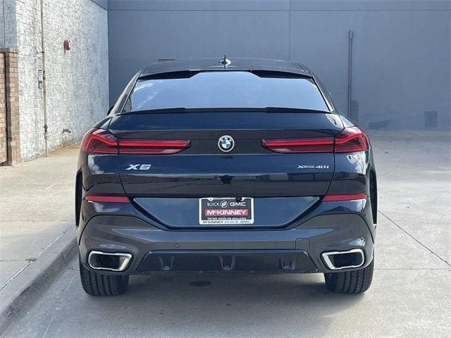 used 2022 BMW X6 car, priced at $54,977