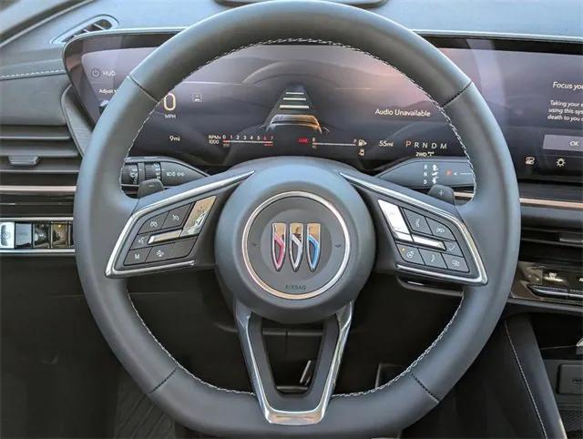 new 2025 Buick Envision car, priced at $42,285