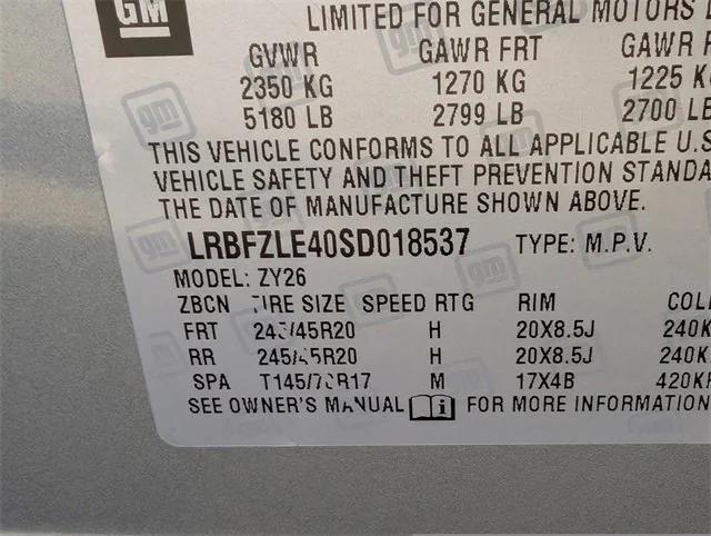 new 2025 Buick Envision car, priced at $42,285