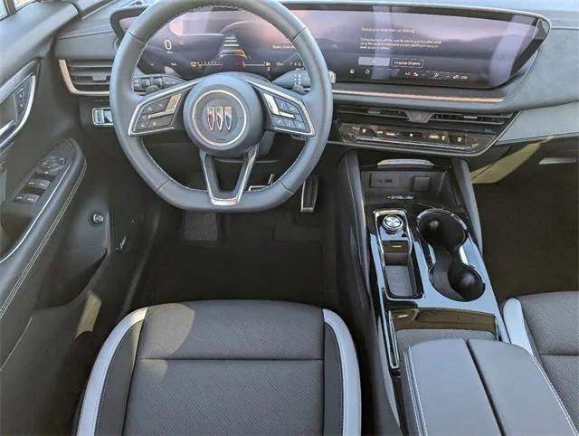 new 2025 Buick Envision car, priced at $42,285
