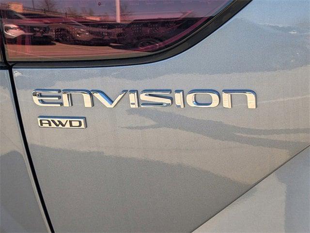 new 2025 Buick Envision car, priced at $42,285