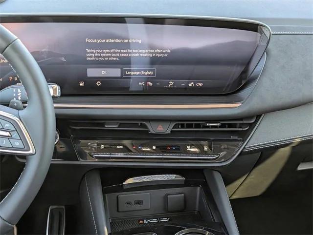 new 2025 Buick Envision car, priced at $42,285