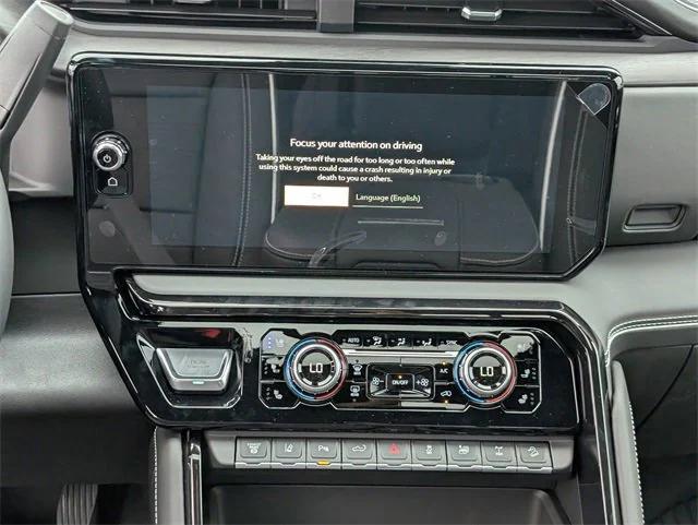 new 2025 GMC Sierra 2500 car, priced at $105,965