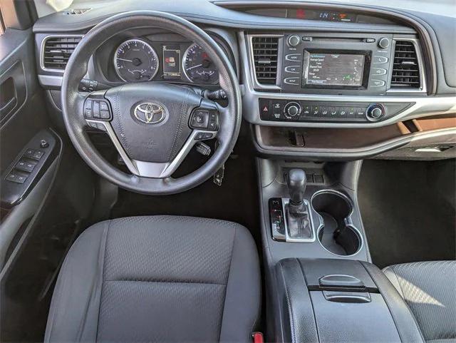 used 2019 Toyota Highlander car, priced at $17,799