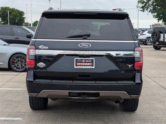 used 2021 Ford Expedition car, priced at $34,988